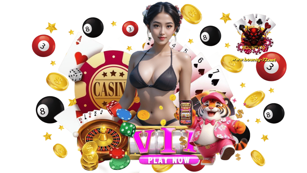 bounty72 คาสิโนเกมออนไลน์มาแรงอันดับหนึ่ง จ่ายกำไรจัดเต็ม